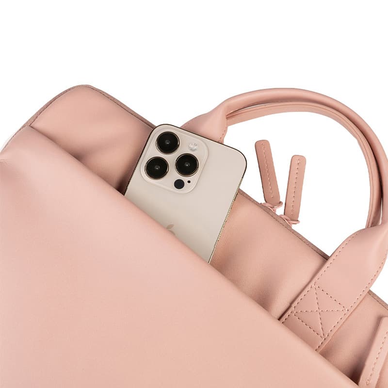 Tucano Isotta Slim Bag - MacBook Air 15"/ MacBook Pro 14" / Notebook 14" bag (pen pink) 4