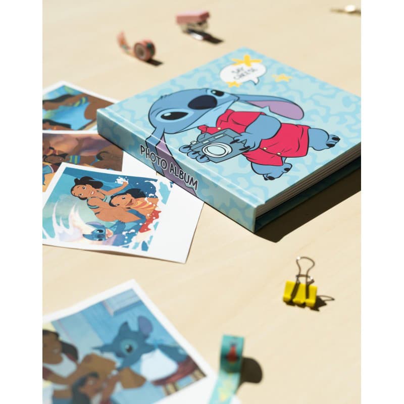 Disney Stitch - Photo album for 22 photos from the Tropical collection 16x16 cm 7