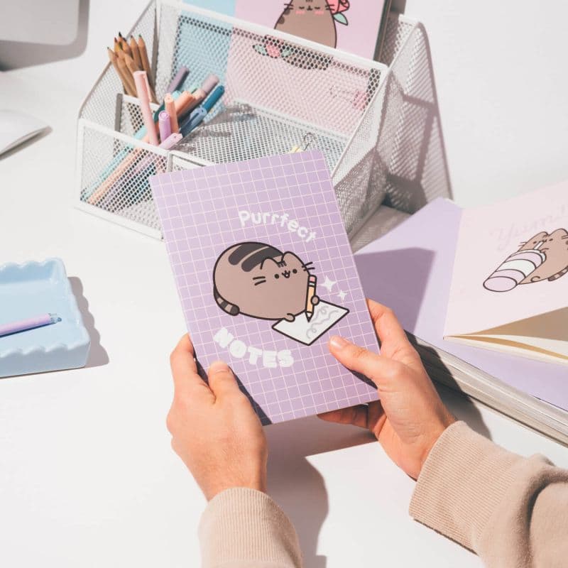 Pusheen - Set of A5 notebooks from the Moments collection, 3 pcs. 5