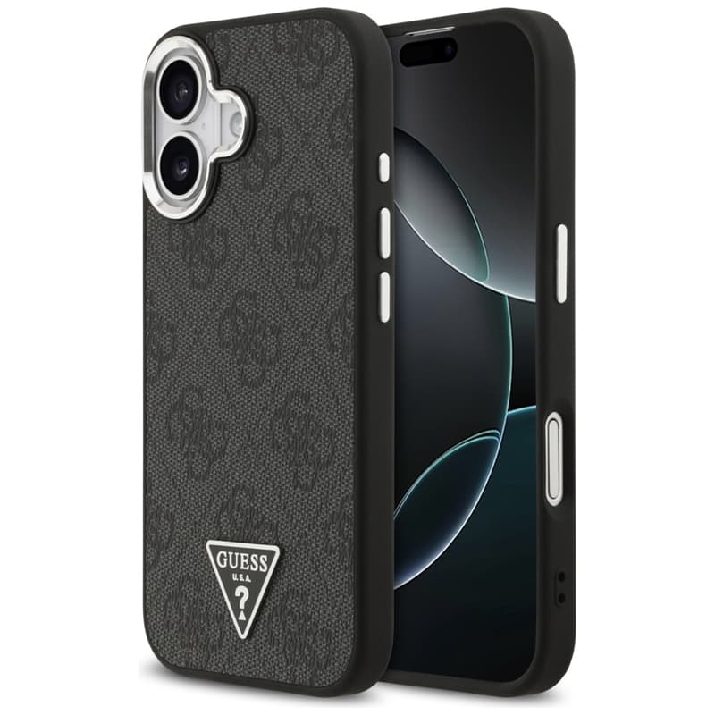 Guess 4G Triangle Logo MagSafe - Case iPhone 17 (black) 1