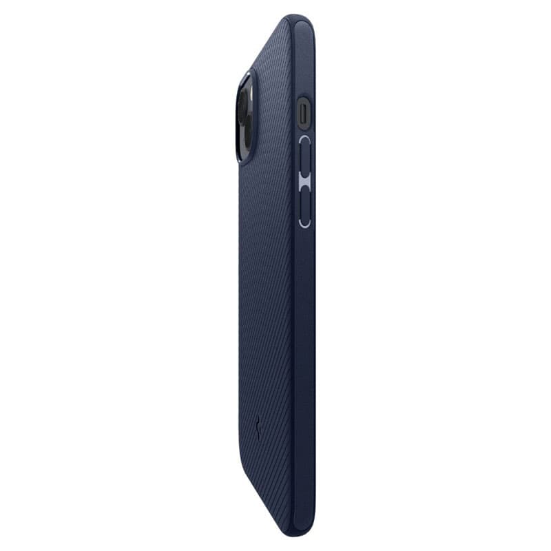 Spigen Mag Armor - Case for iPhone 14 (Navy Blue) 8