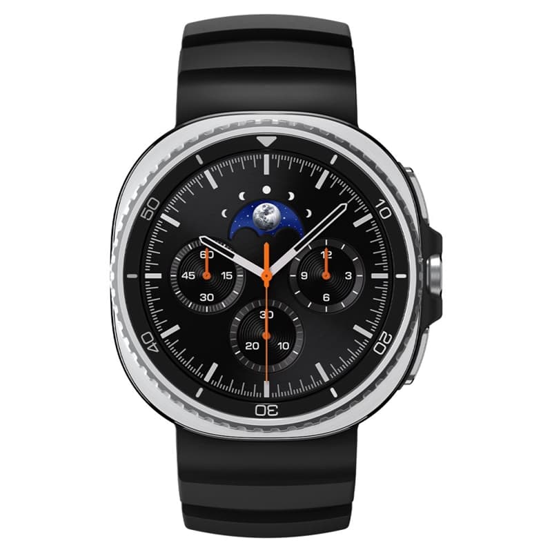 Spigen WBS2 - Strap for Samsung Galaxy Watch 8 / 8 Classic 40 / 44 / 46 mm (Black) 3