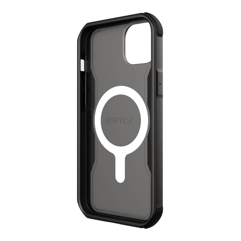 X-Doria Raptic For Built MagSafe - Case for iPhone 14 Plus (Drop-Tested 6m) (Black) 3