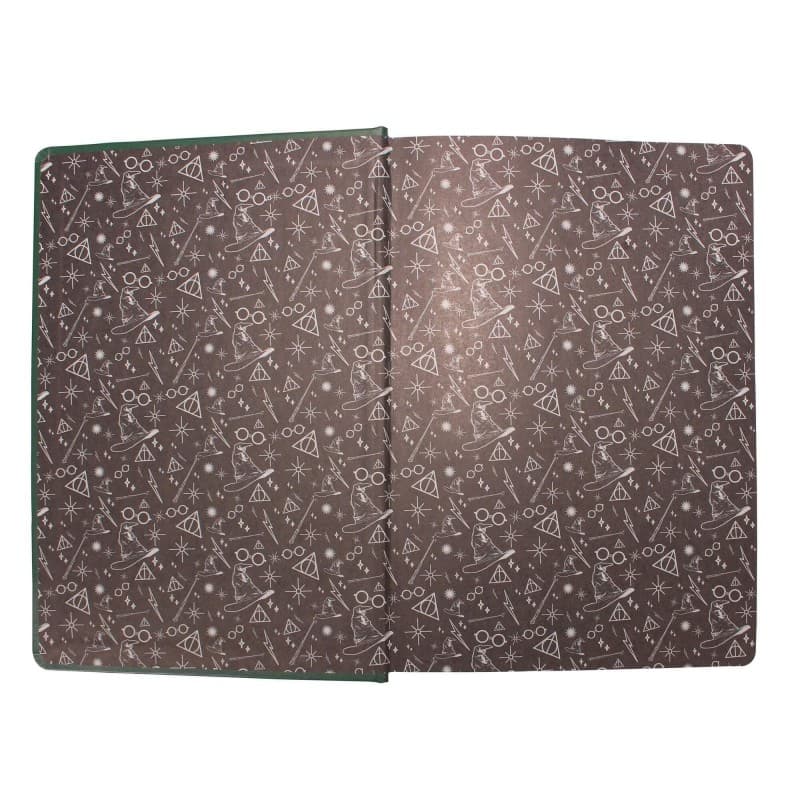 Harry Potter - Notebook / Notebook A5 Slytherin 2