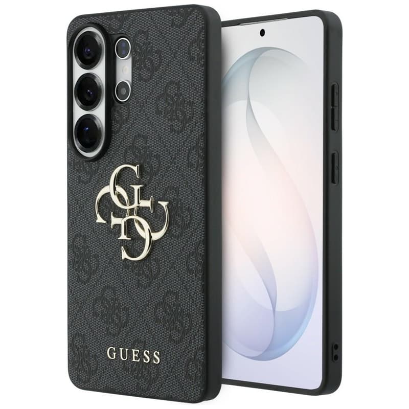 Guess 4G Big Metal Logo - Samsung Galaxy S26 Ultra Case (Black)