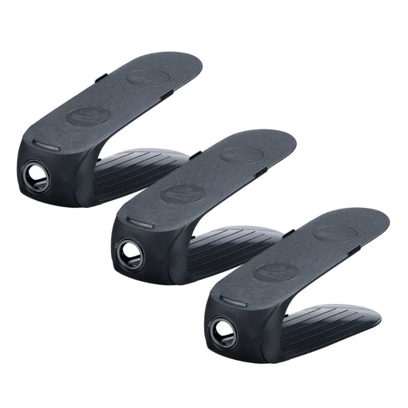 Lifetime - Shoe organiser 3 pcs. (black) 1