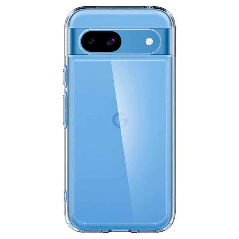 Spigen Ultra Hybrid - Case for Google Pixel 8A (Transparent) 4