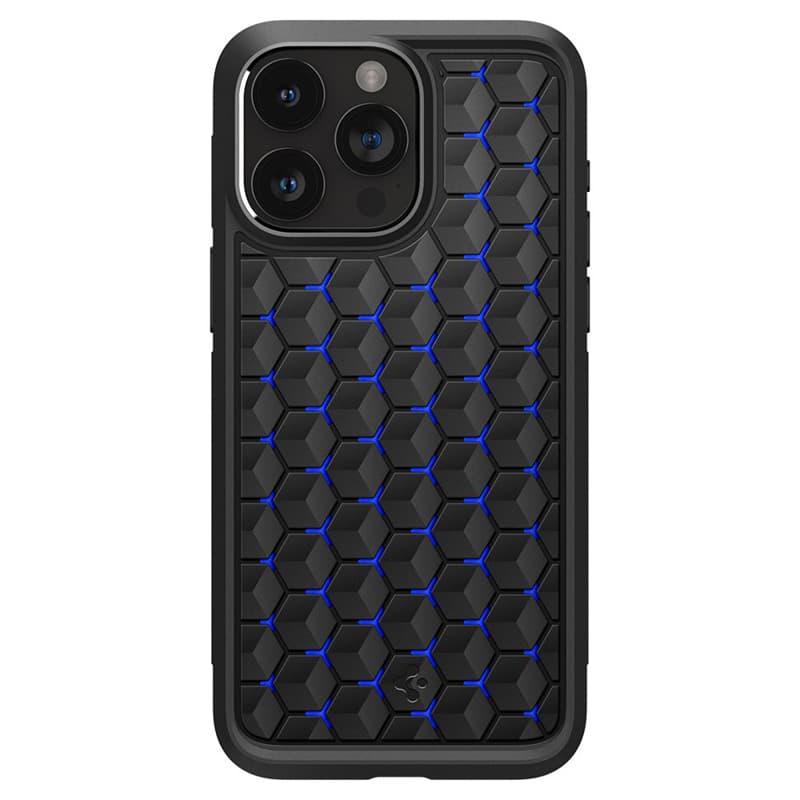 Spigen Cryo Armor - Case for iPhone 15 Pro Max (Cryo Blue) 2