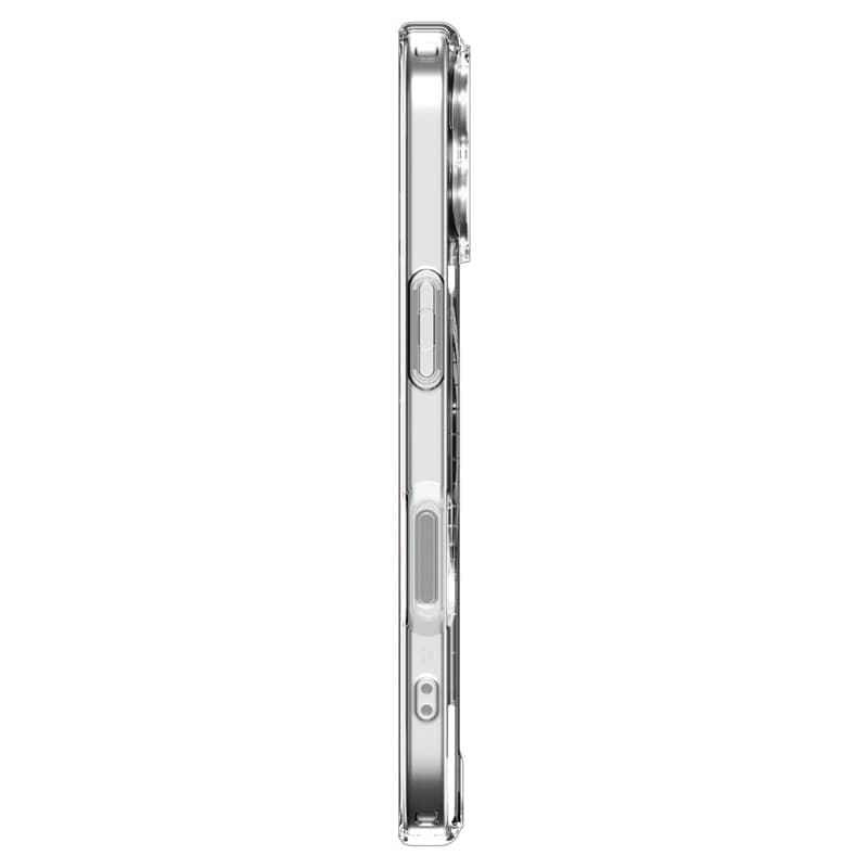 Spigen Ultra Hybrid Mag MagSafe - Case for iPhone 17 (Clear/White)   4