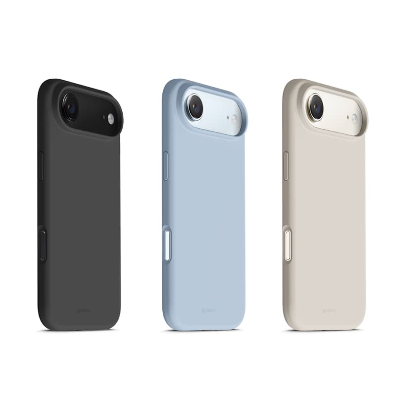 Crong Color Cover Magnetic - MagSafe iPhone Air Case (Stone Beige) 5