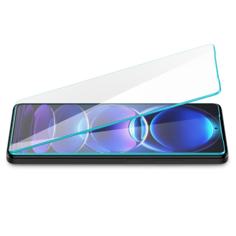 Spigen Glas.TR Slim 2-Pack - Tempered glass for Xiaomi Redmi Note 12 Pro 5G/12 Pro+ 5G/POCO X5 Pro 5G 3