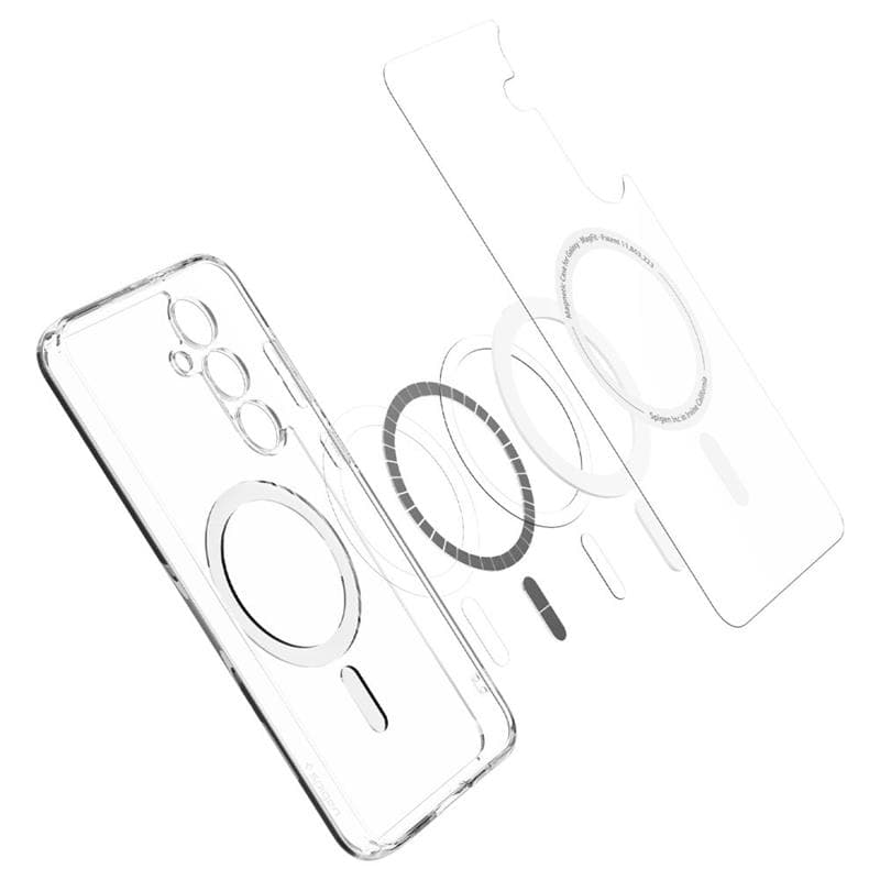 Spigen Ultra Hybrid Mag MagSafe - Case for Samsung Galaxy S24 FE (White) 7
