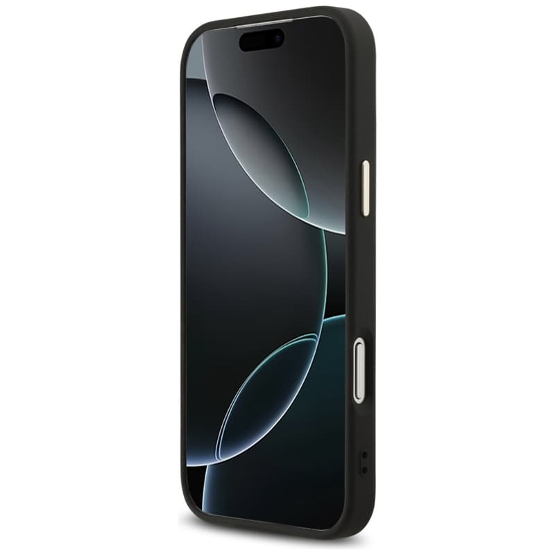 Guess 4G Big 4G Classic Logo - Case iPhone 17 Pro Max (Black / Gold) 5