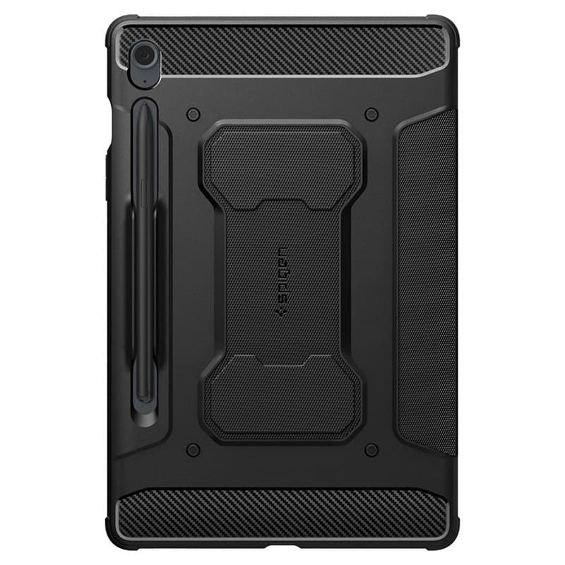 Spigen Rugged Armor Pro - Case for Samsung Galaxy Tab Tab S10 Lite / Tab S9 FE 10.9" X400 / X406B / X510 / X516B  (Black) 2