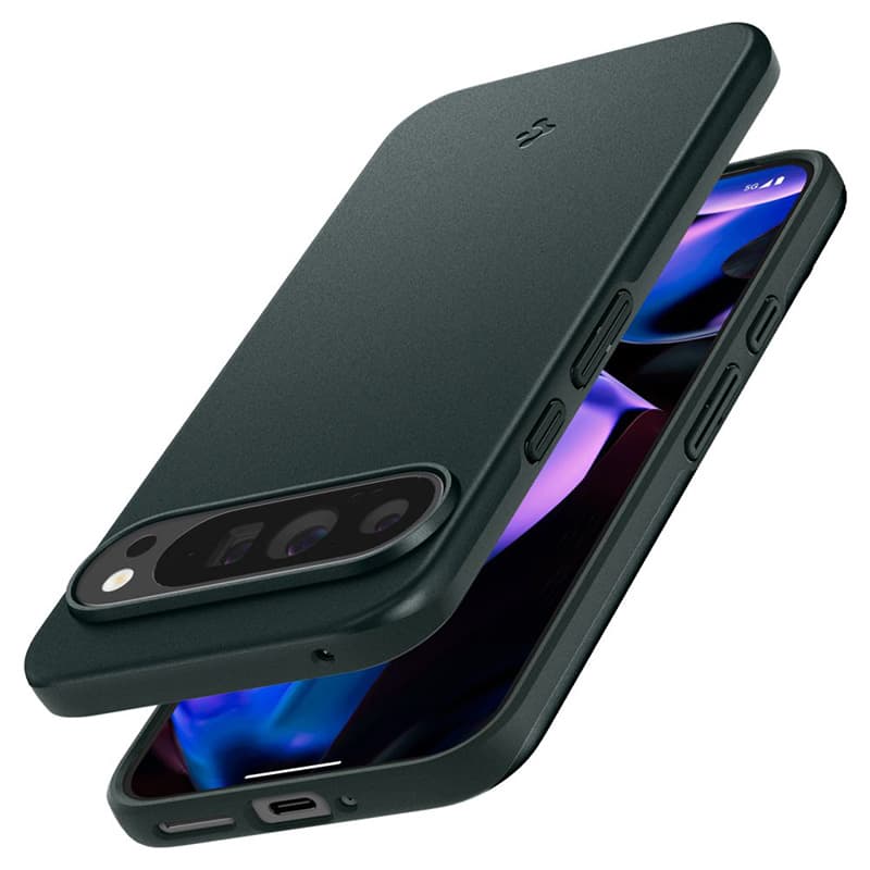Spigen Thin Fit - Case for Google Pixel 9 Pro XL (Abyss Green) 5