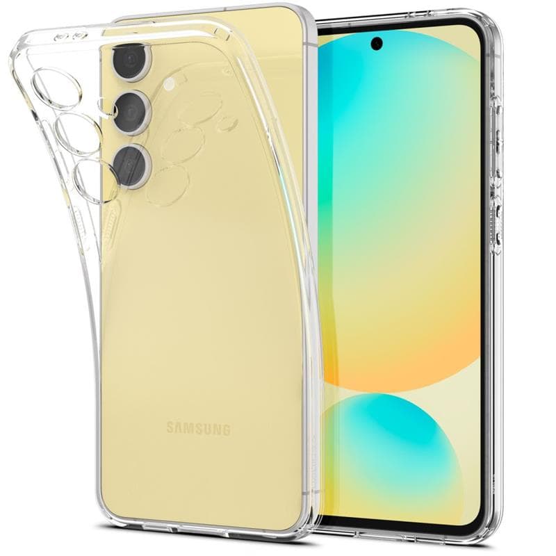 Spigen Liquid Crystal - Case for Samsung Galaxy S24 FE (Clear) 2