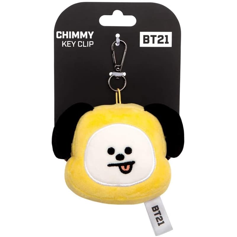 Line Friends BT21 - CHIMMY plush keychain 2
