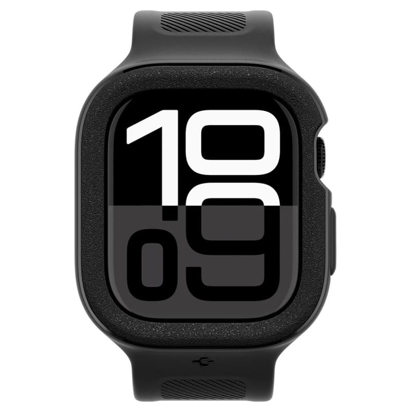 Spigen Vault Pro - Strap with Case for Apple Watch 10 46 mm (Matte Black) 2