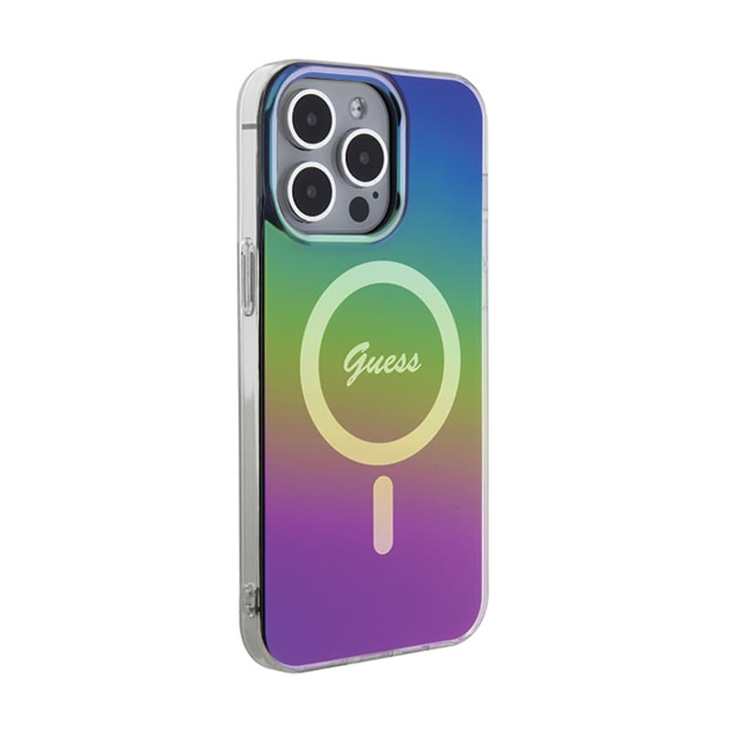 Guess IML Iridescent MagSafe - iPhone 15 Max Case (colour) 4