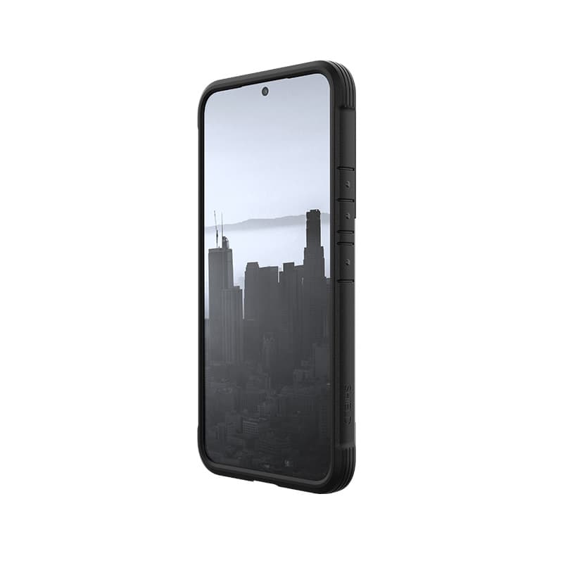 X-Doria Raptic Shield Pro - Case for Samsung Galaxy S22 5G (Antimicrobial Protection) (Black) 5