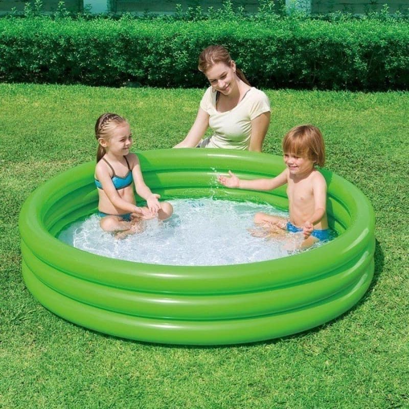 Bestway - 3-chamber inflatable pool 152x30cm (Green) 2