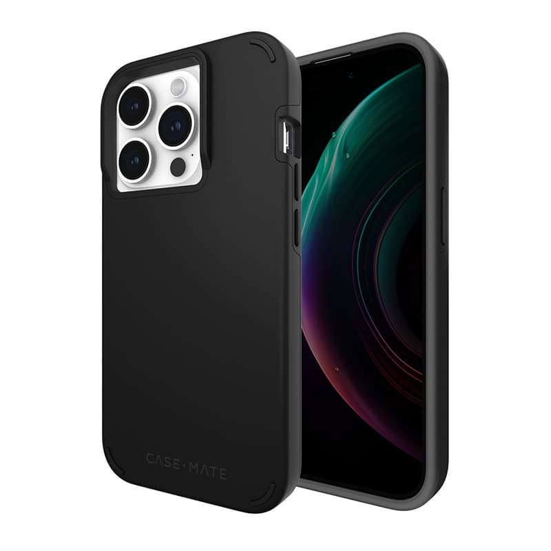 Case-Mate Tough Duo - iPhone 15 Pro Case (Black) 5