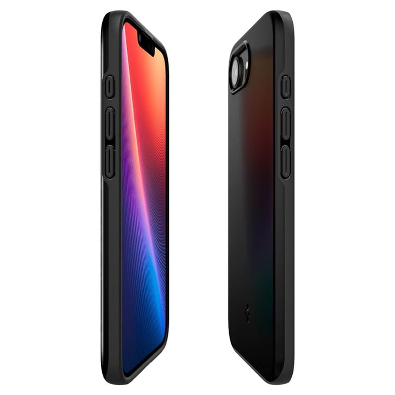 Spigen Thin Fit Mag MagSafe - Case for iPhone 17e / 16e (Black) 6