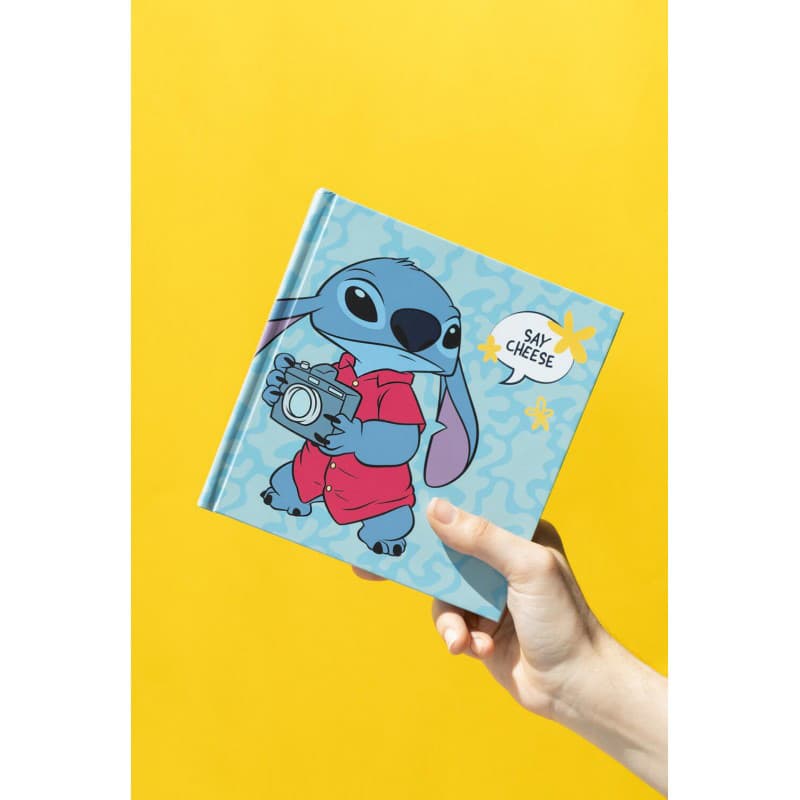 Disney Stitch - Photo album for 22 photos from the Tropical collection 16x16 cm 8