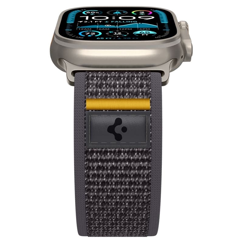 Spigen Athlex Air - Strap for Apple Watch 44/45/46/49 mm (Active Gray) 5