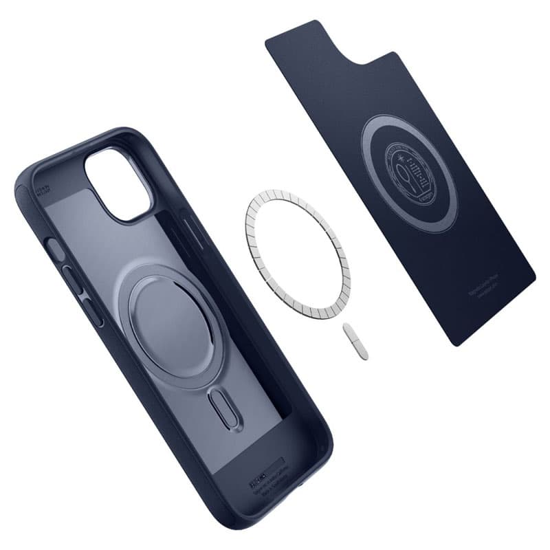 Spigen Mag Armor - Case for iPhone 14 (Navy Blue) 2