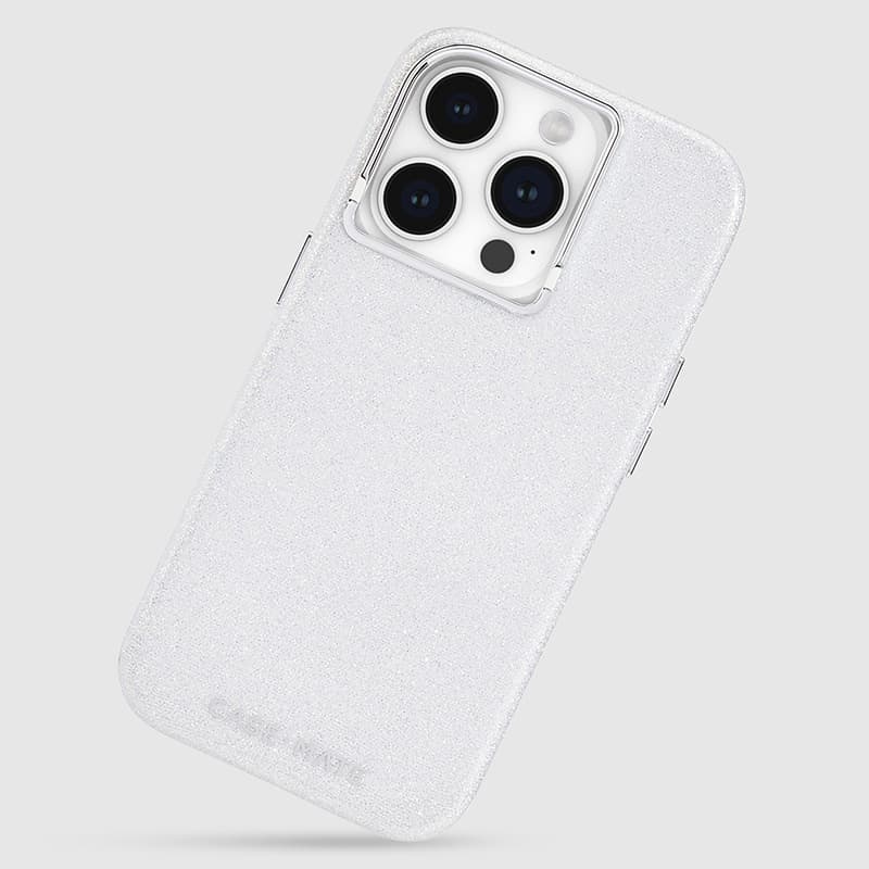 Case-Mate Shimmer MagSafe - Case for iPhone 15 Pro (Iridescent) 8