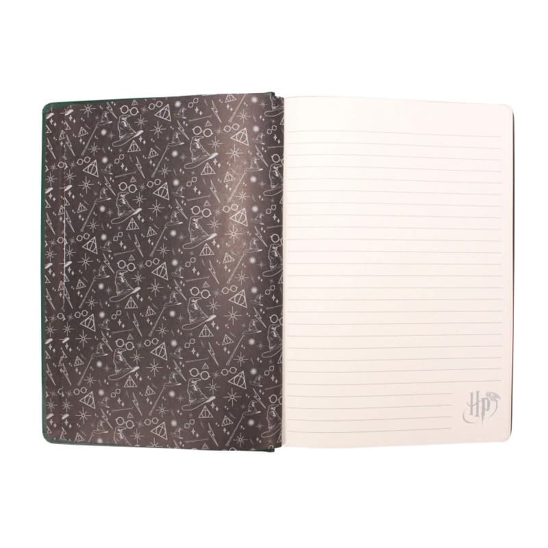 Harry Potter - Notebook / Notebook A5 Slytherin 3