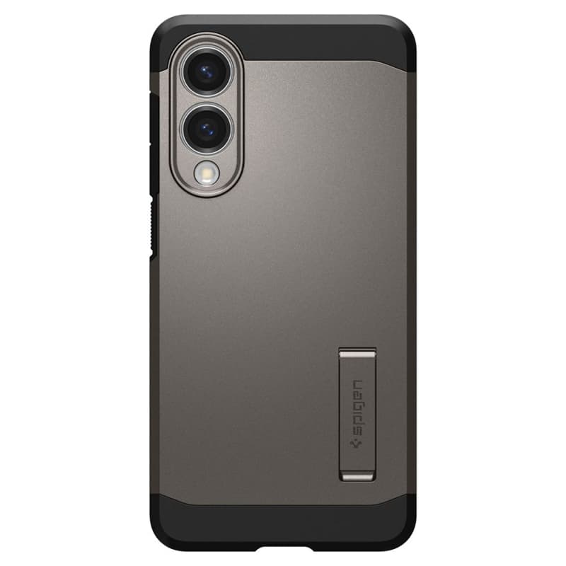 Spigen Tough Armor MagSafe - Case for Samsung Galaxy S25 Edge (Gunmetal) 2
