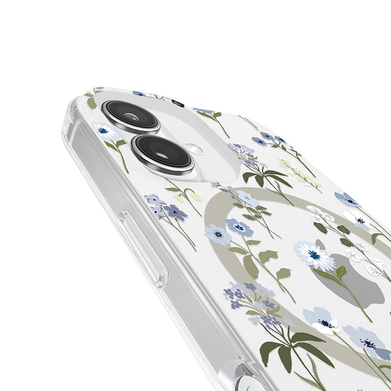 Kate Spade New York Protective MagSafe - Case for iPhone 16 (Precious Bloom) 8