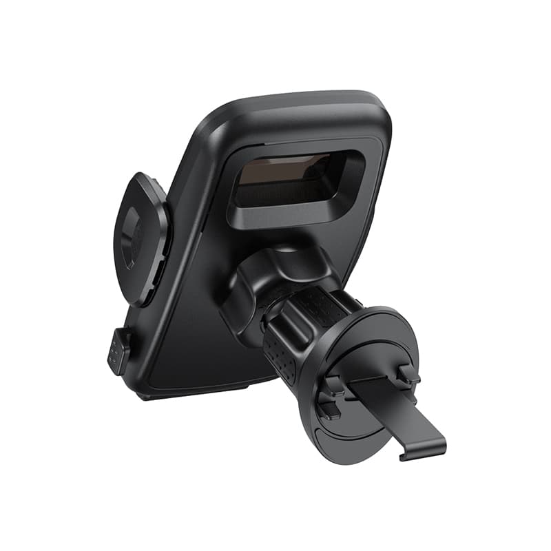 Crong Carclip Air Vent - Universal Car Air Vent Holder (Black) 2