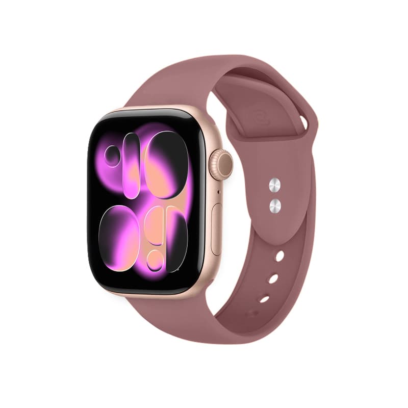 Crong Liquid - Apple Watch Strap 38/40/41/42 mm (dusty pink) 1