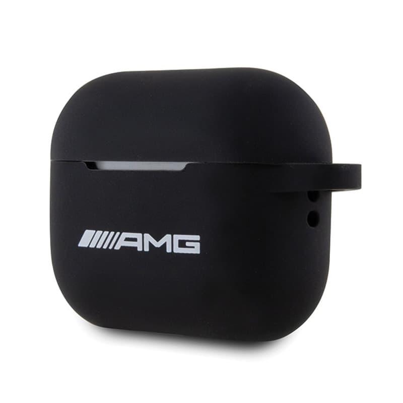 AMG Silicone Big Logo - Case for AirPods Pro 2 (black) 3