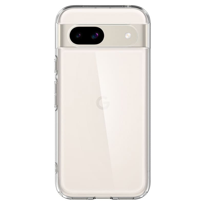 Spigen Ultra Hybrid - Case for Google Pixel 8A (Transparent) 5