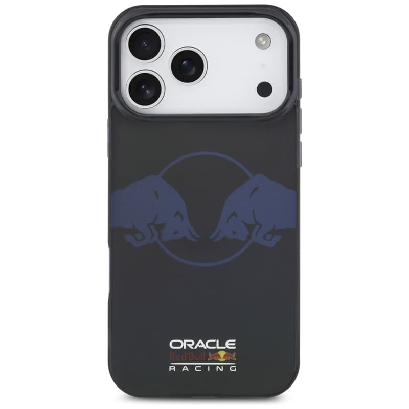 Red Bull IML Transparent Two Bulls MagSafe - iPhone 17 Pro Max Case (Navy Blue) 3