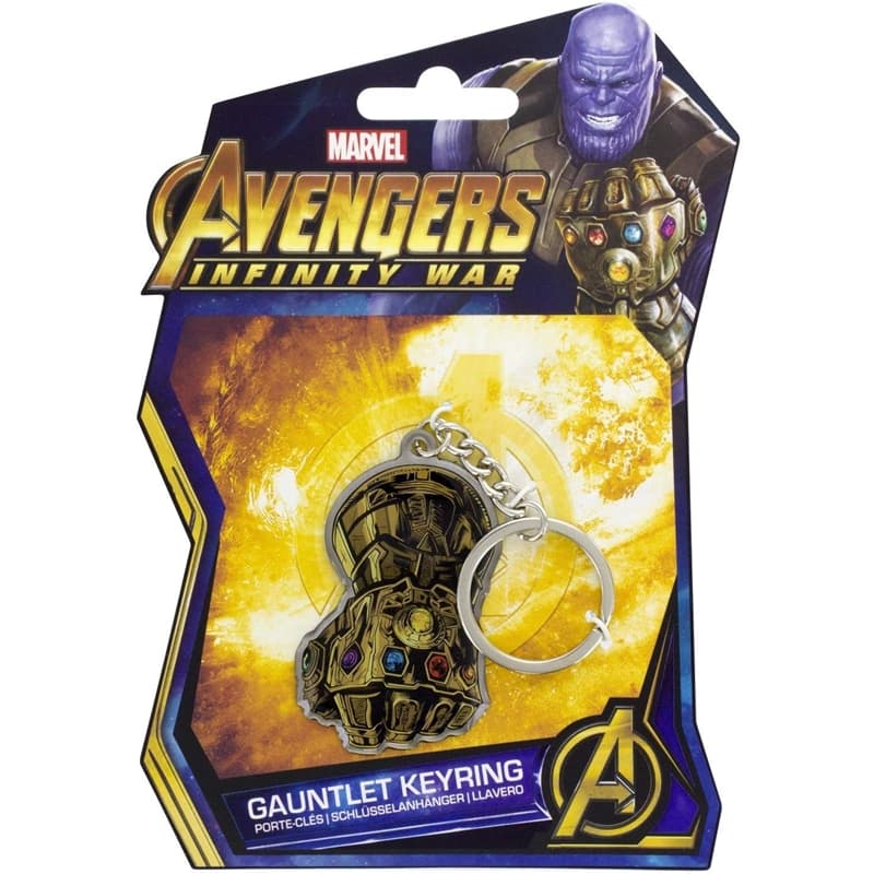 Avengers - Metal keyring Infinity War 3