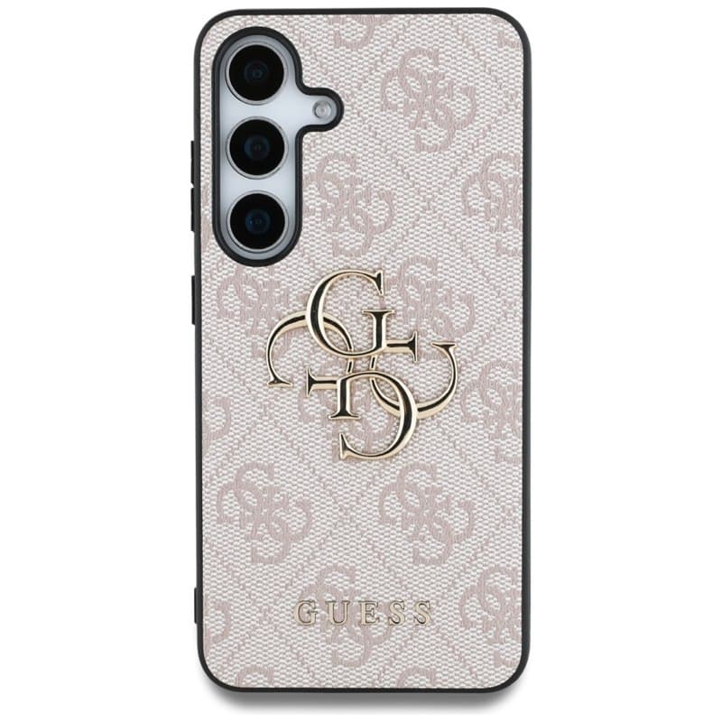 Guess Big 4G Logo Classic Logo - Case for Samsung Galaxy S25+ (pink) 3