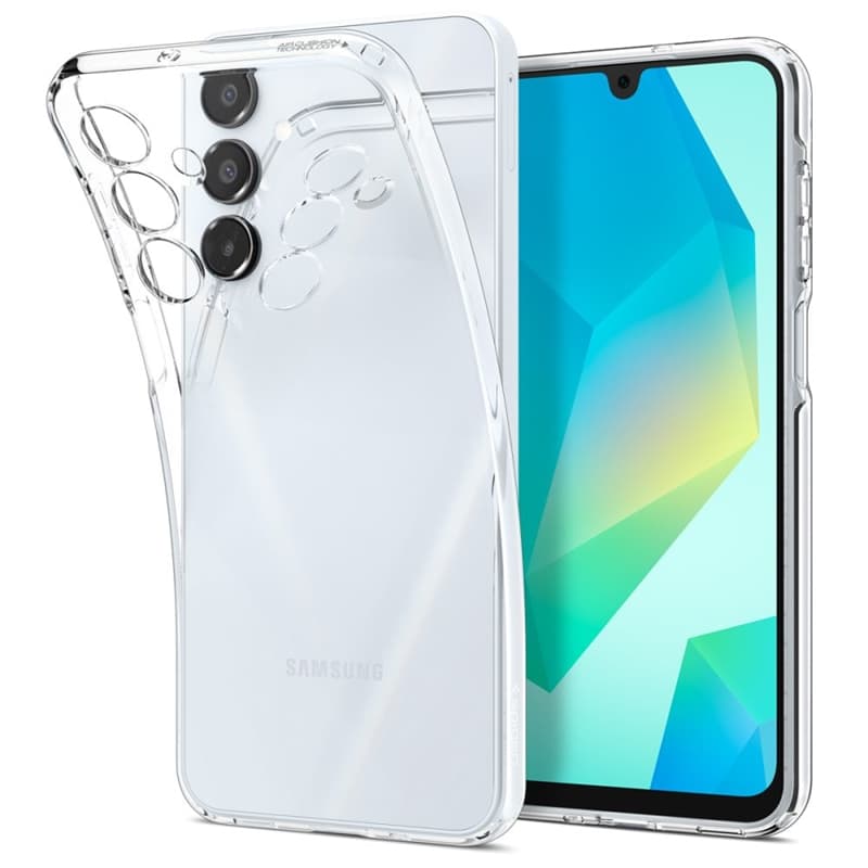 Spigen Crystal Flex - Case for Samsung Galaxy A16 4G/5G (Crystal Clear) 4