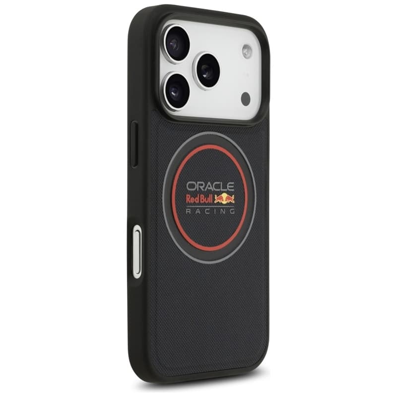Red Bull Meshed Logo And Red Ring MagSafe - iPhone 17 Pro Max Case (Navy Blue) 4