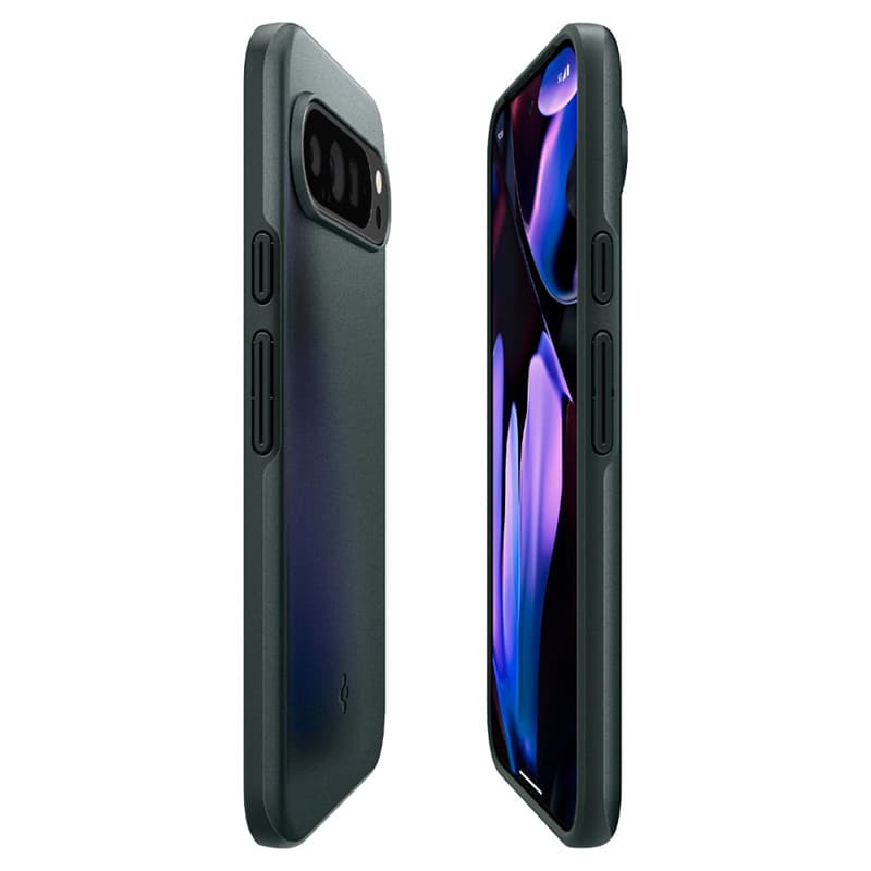 Spigen Thin Fit - Case for Google Pixel 9 Pro XL (Abyss Green) 6