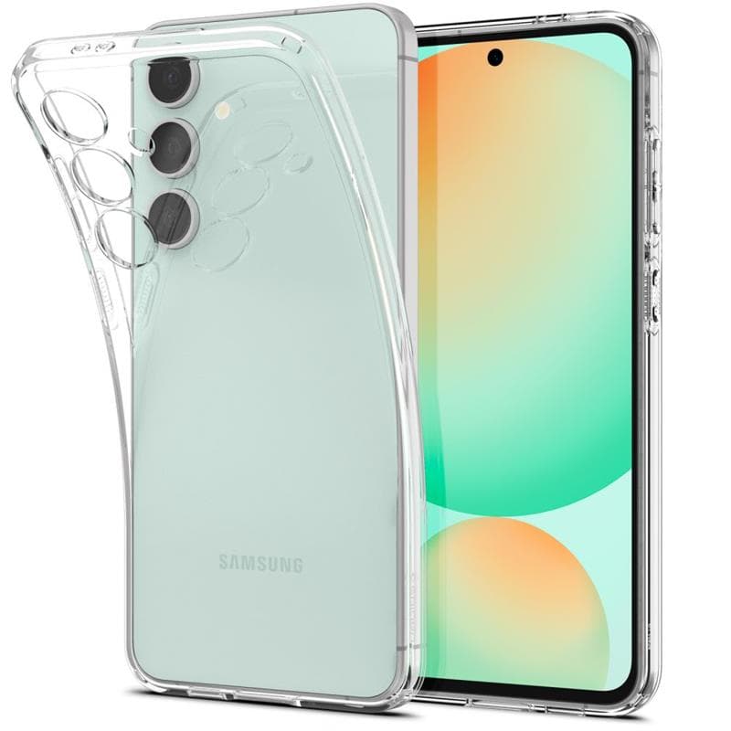Spigen Liquid Crystal - Case for Samsung Galaxy S24 FE (Clear) 3