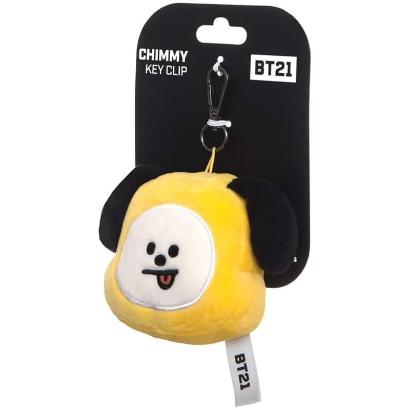 Line Friends BT21 - CHIMMY plush keychain 3