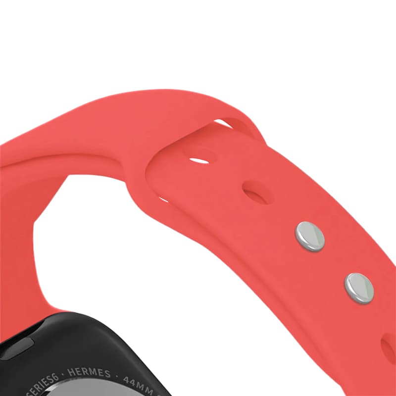 Crong Liquid - Apple Watch Strap 38/40/41/42 mm (coral) 5