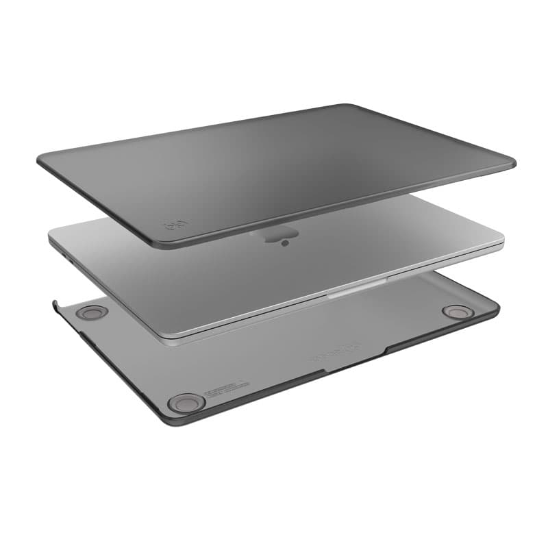 Speck SmartShell - MacBook Air 13.6" Case (M5/M4/M3/M2/2026-2022) (Obsidian) 5