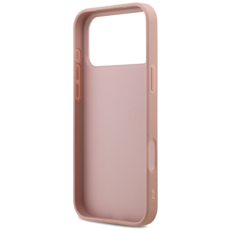 Guess Fixed Glitter Big 4G - Case for iPhone 17 Pro Max (pink) 7