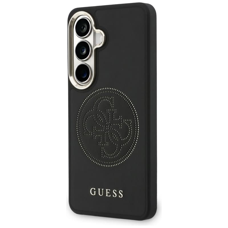 Guess Perforated Logo MagSafe - Samsung Galaxy S26 Case (Black) 2